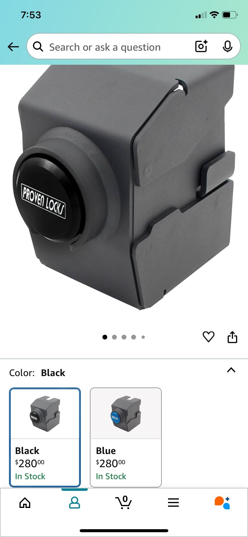 proven trailer lock 