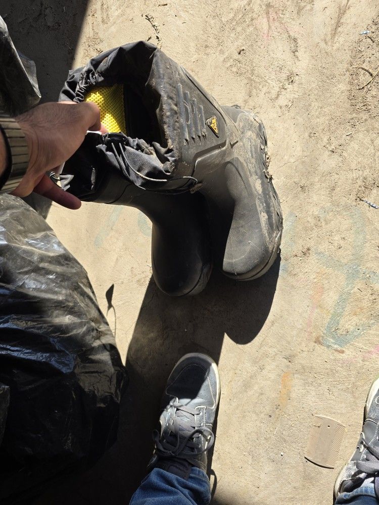 Shoes For Crews Non Slip Rubber Boots