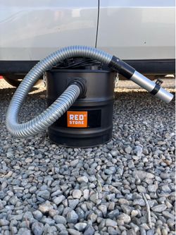 Ice chest, shop vac, moving straps
