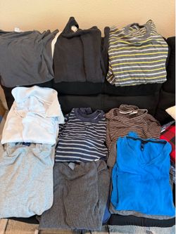 Men’s Clothes Bundle (14 Pieces) L/XL.