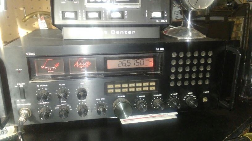 Base radio rci/galaxy dx 22b