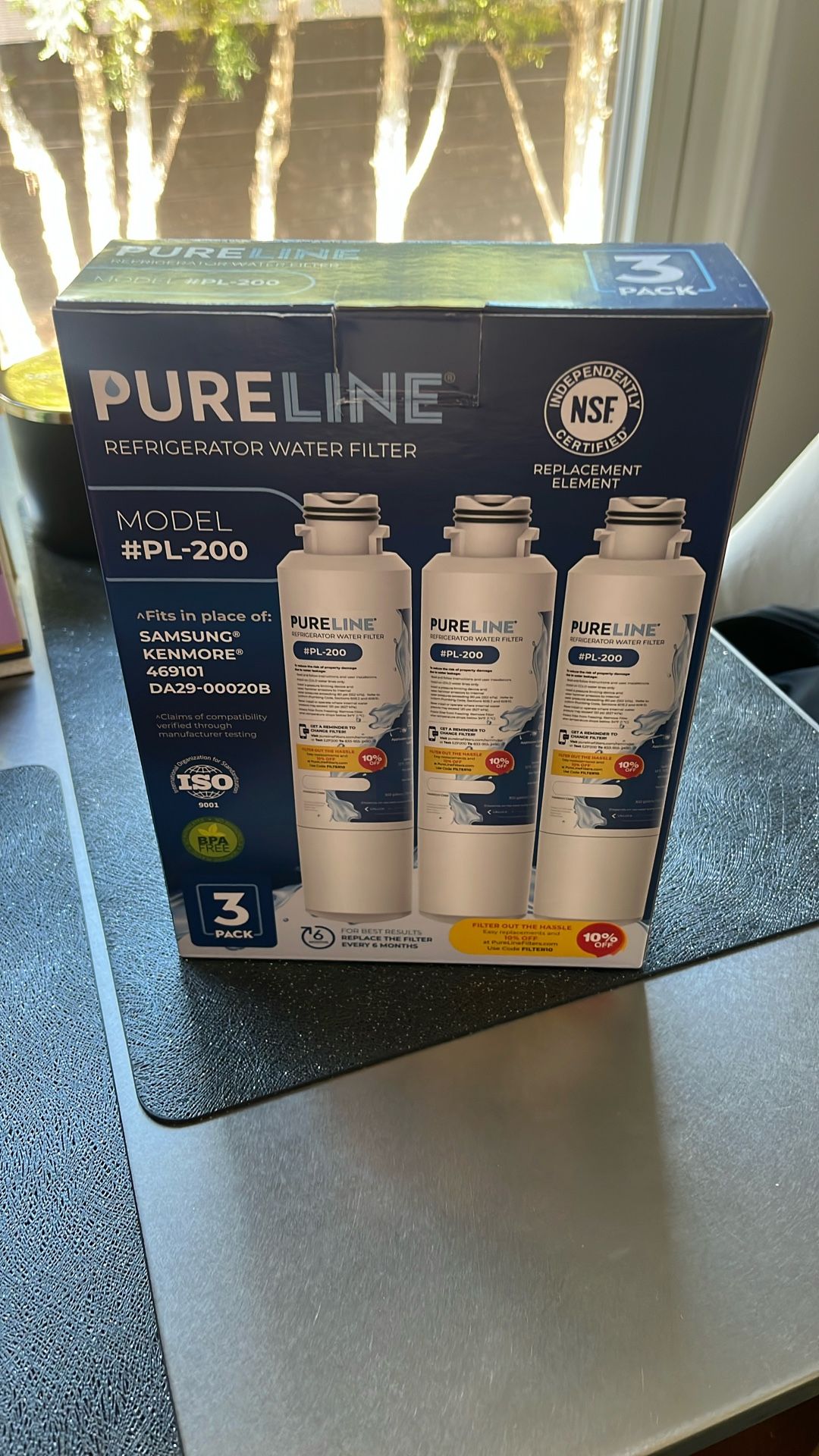 New Refrigerator Filters