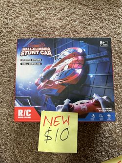 Wall climbing stunt car new sealed