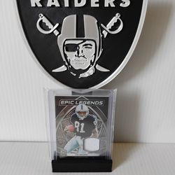 Raiders Patch Card 