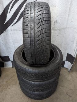 235/55r18 Nokian WR G4 SUV studless winter snow tires