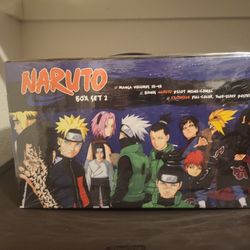 Naruto Box Set 2: Volumes 28-48 with Premium (Naruto Box Sets)in hand