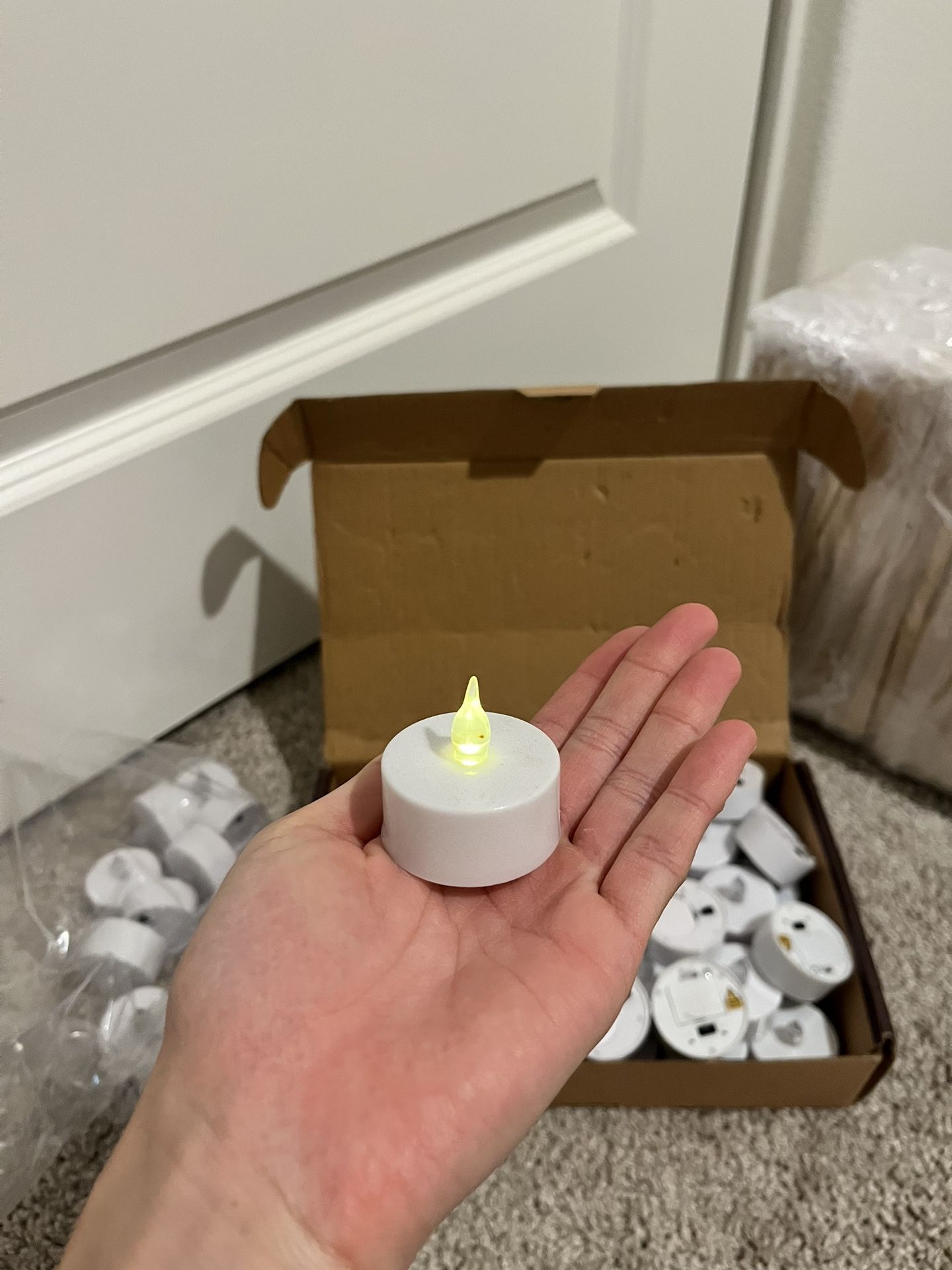 LED votive candles