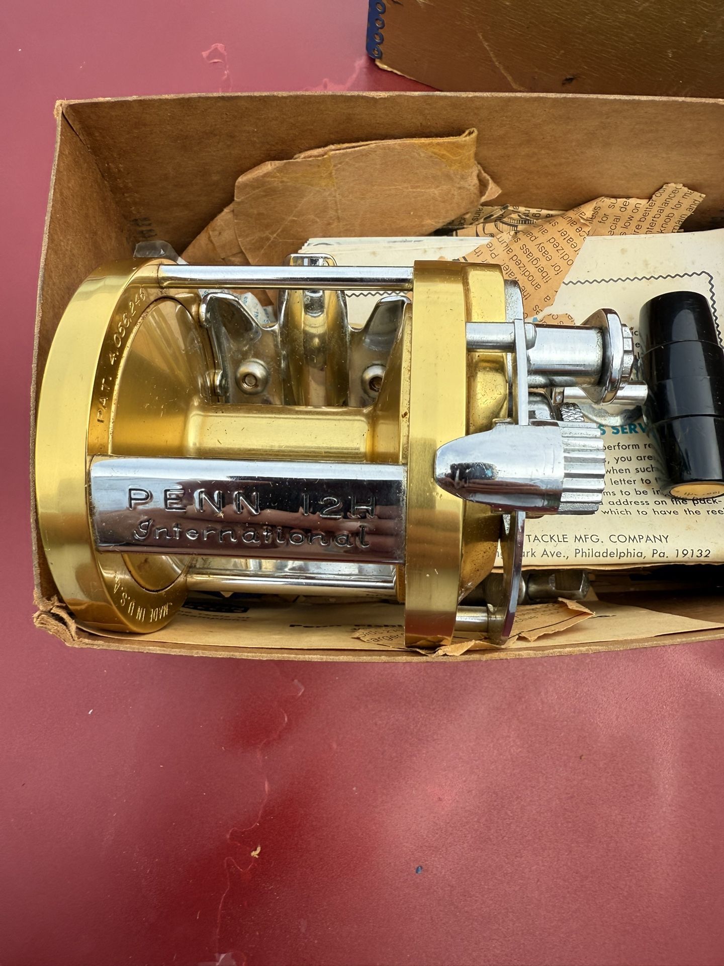 Penn -12h International Reel