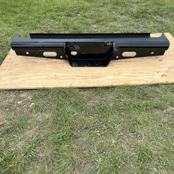 2007 - 2013 Chevy Silverado / GMC Sierra 1500 Rear Bumper RANCH HAND