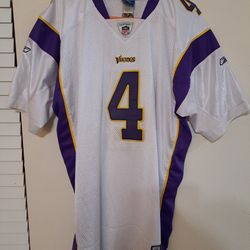 NFL Jersey  Excellent Condition Vikings 