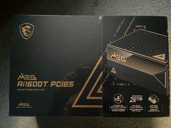 MSI MEG Ai1600T PCIE5
