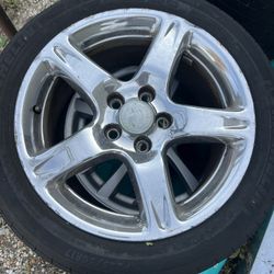 Lexus Gs Rim (just One)