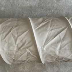 Gathre Millet Beige Vegan Leather Kids Collapsible Play Tunnel 58”x20”