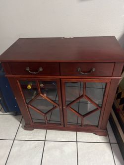 Bottle cabinet
