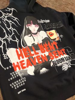 Civil Regime Hell Bent Heaven Sent Hoodie xl