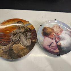 1988 Pemberton & Oakes Donald Zolan Decorative Plates Collectors Robert Bentley