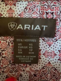 Ariat shirt
