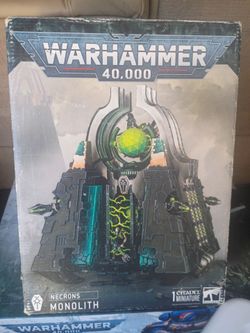 Warhammer 40K Necrons
