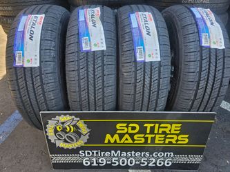 4 NEW TIRES 235/75R15 ZETA ETALON TIRE   50k  Miles Warranty $390  PLUS TAX 🐝 🛞 FREE INSTALLATION 🐝 🛞
