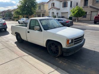 1991 Chevrolet C/K 1500 Short bed Cheyenne