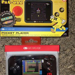 PAC-MAN & Gamer V Portable 
