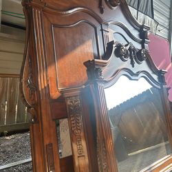 Bed frame Set (Queen) 