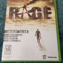 Rage Anachary Edition