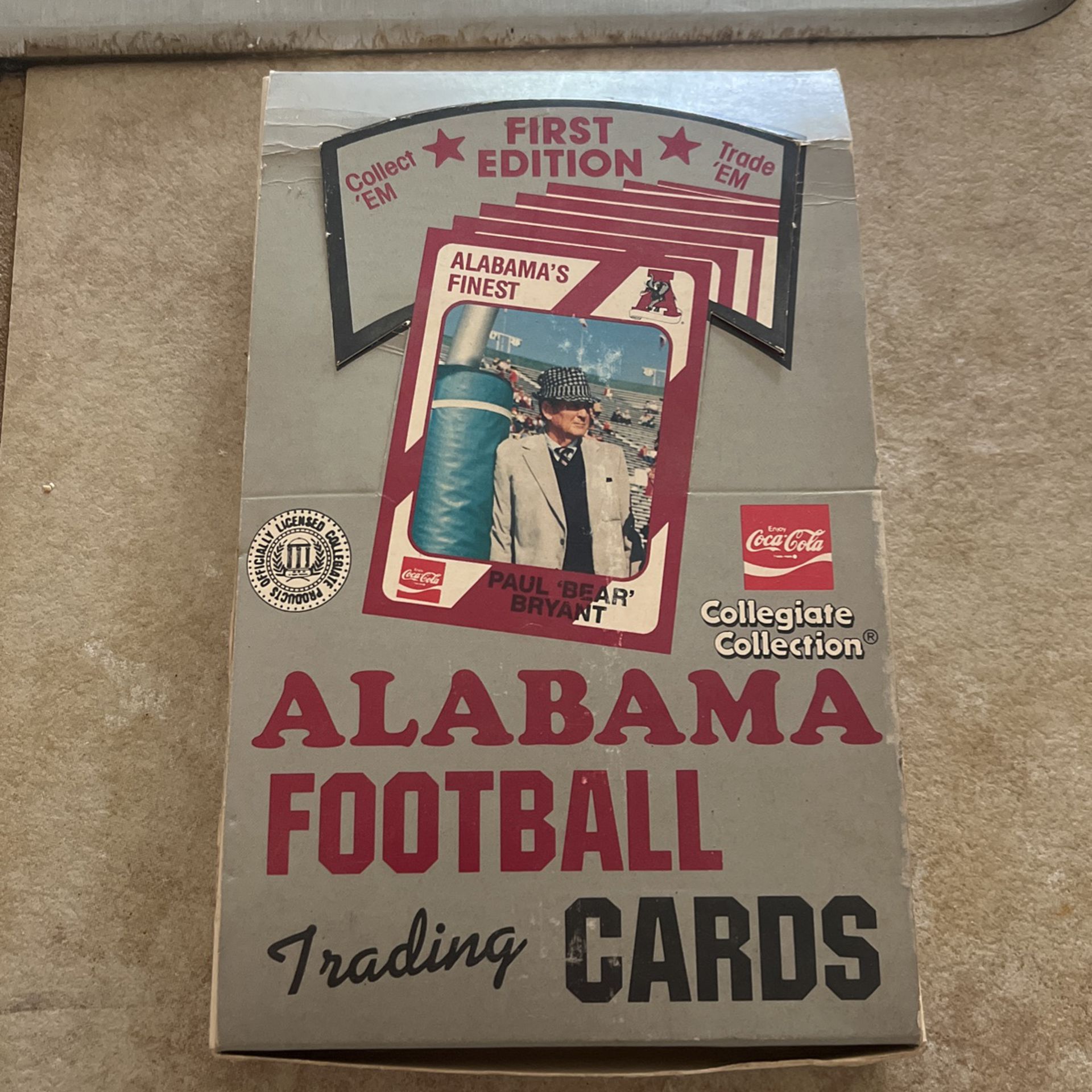 1989 Alabama Finest First Edition Cards