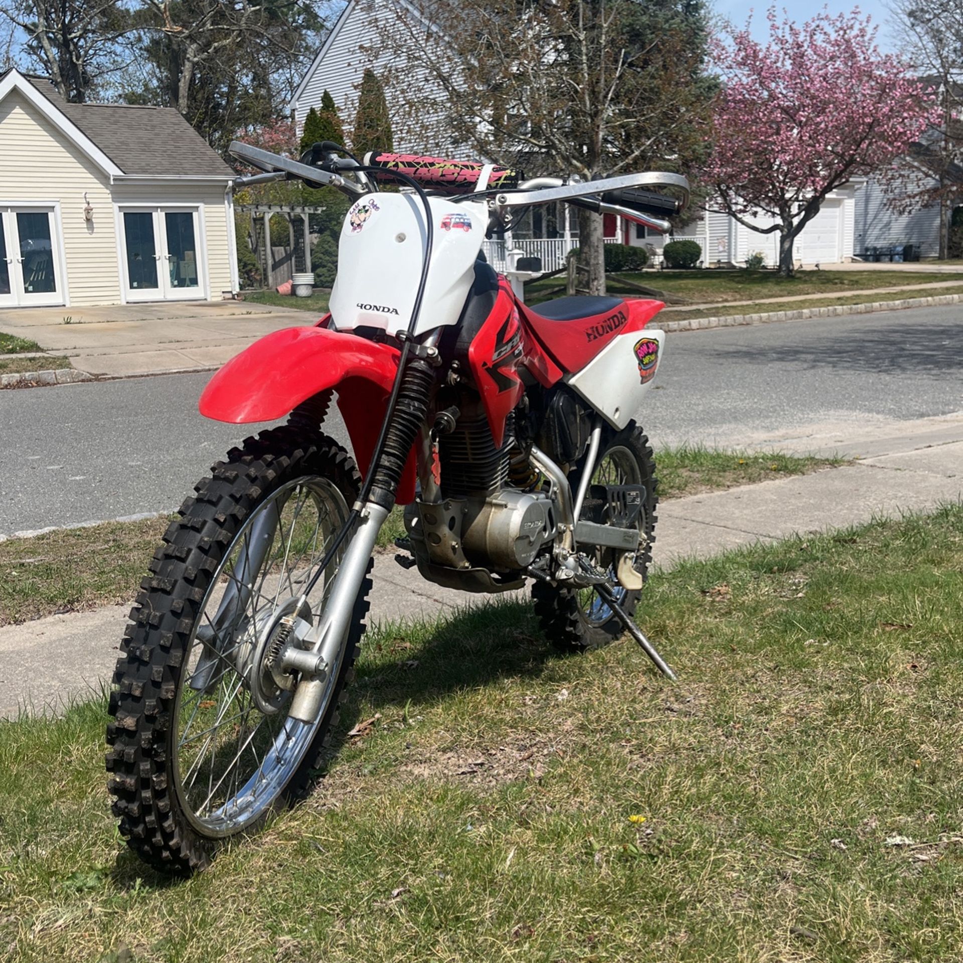 2006 HONDA CRF100 F