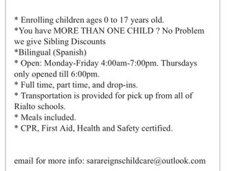 Child Daycare