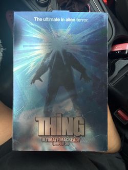 NECA The Thing Ultimate MacReady (Outpost 31) Figure – New in Box