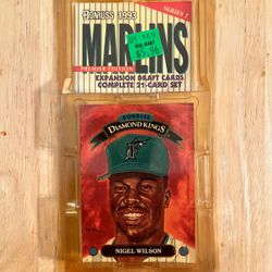 1993 Florida Marlins Donruss Team Set 