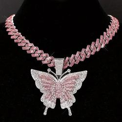 Butterfly Chain With Pendant