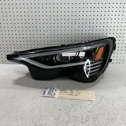 2019 2023 AUDI A6 E-TRON LEFT SIDE LED HEADLIGHT LAMP OEM