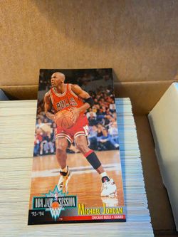 1993-94 NBA Jam Session Complete Set