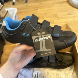 Clip On Cycling Shoes 10.5