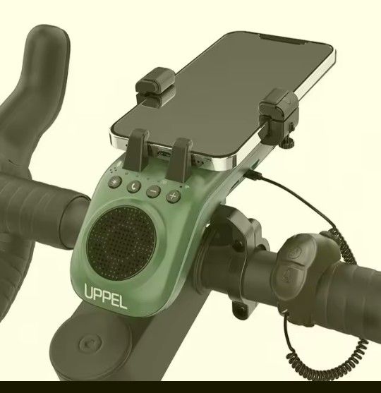 BIKE π² SPEAKER π AND PHONE HOLDER COMBO