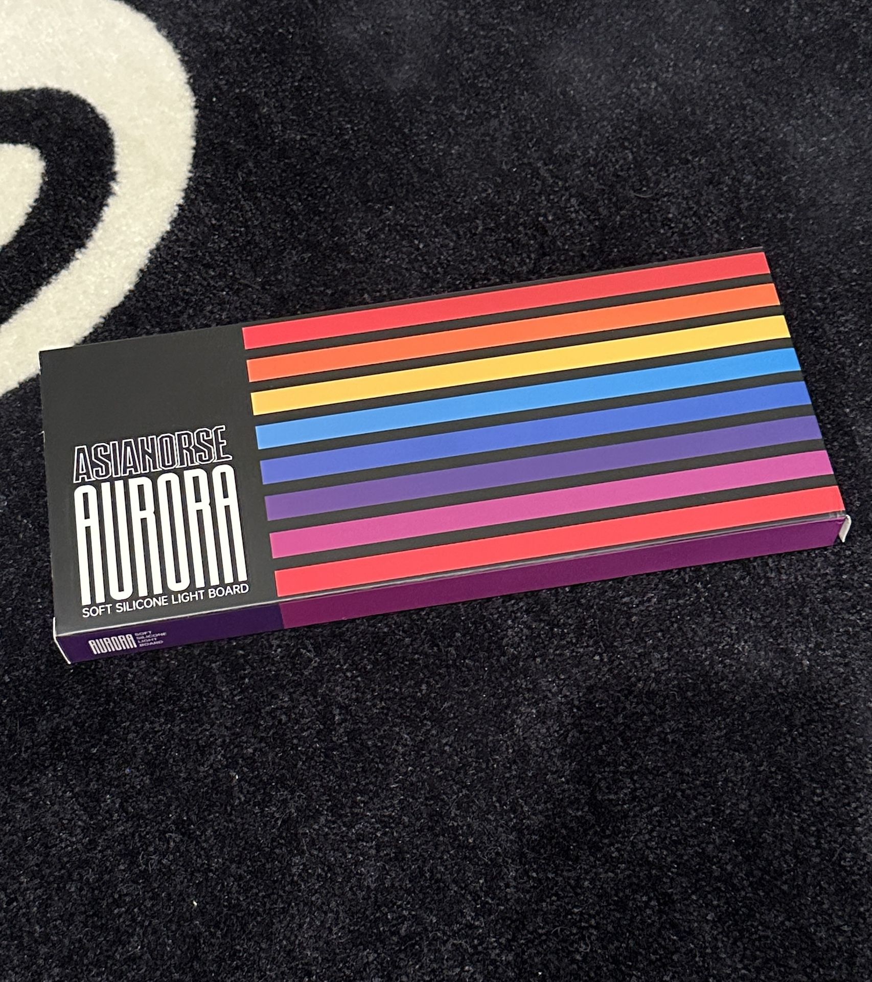 AsiaHorse Aurora Motherboard + GPU Strimers
