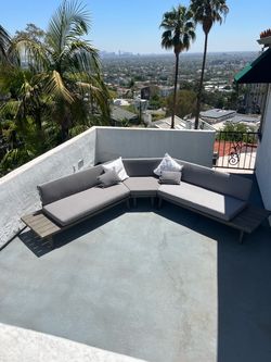 Outdoor patio furniture sofa beautiful