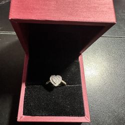 14K Gold Diamond Ring
