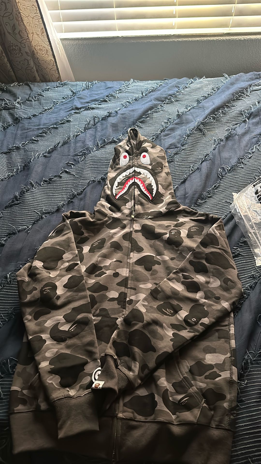 bape hoodie