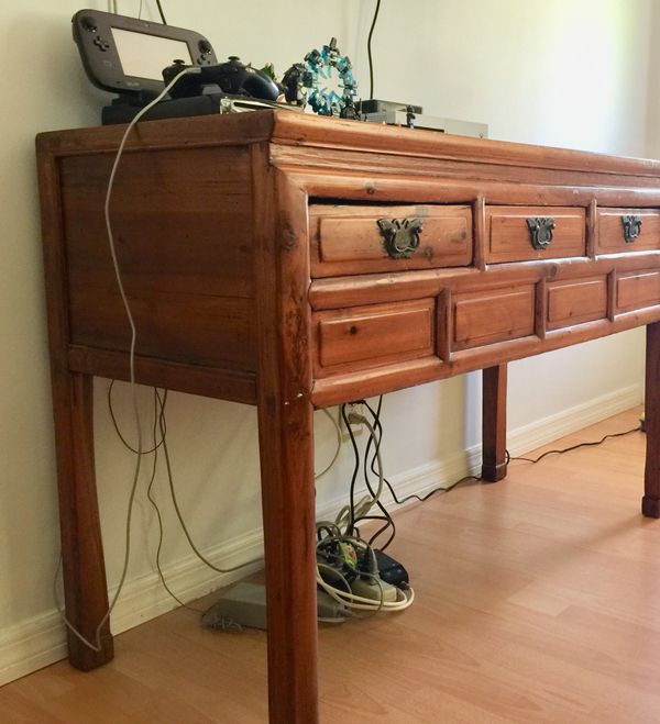Asian console table with drawers for Sale in Lake Worth, FL - OfferUp