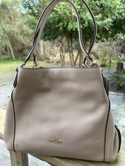 Coach Edie Leather Handbag