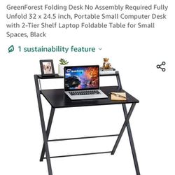GreenForest Computer Desk