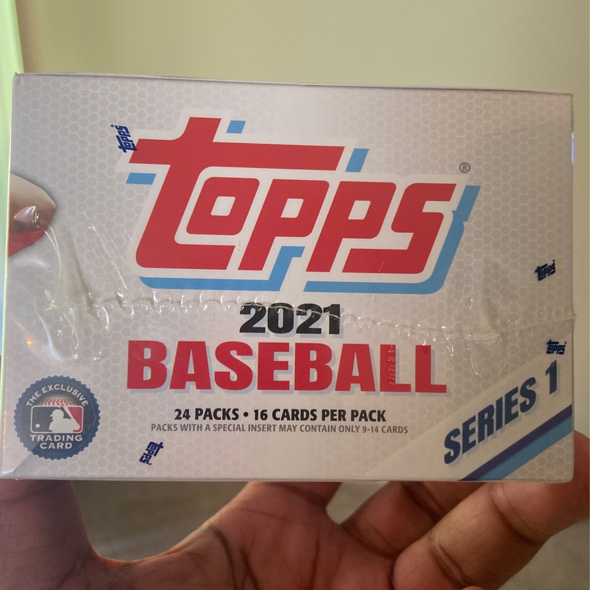 2021 Topps Baseball Cards Series 1 