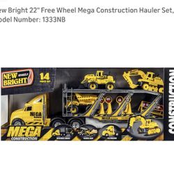 New Construction Hauler Toy