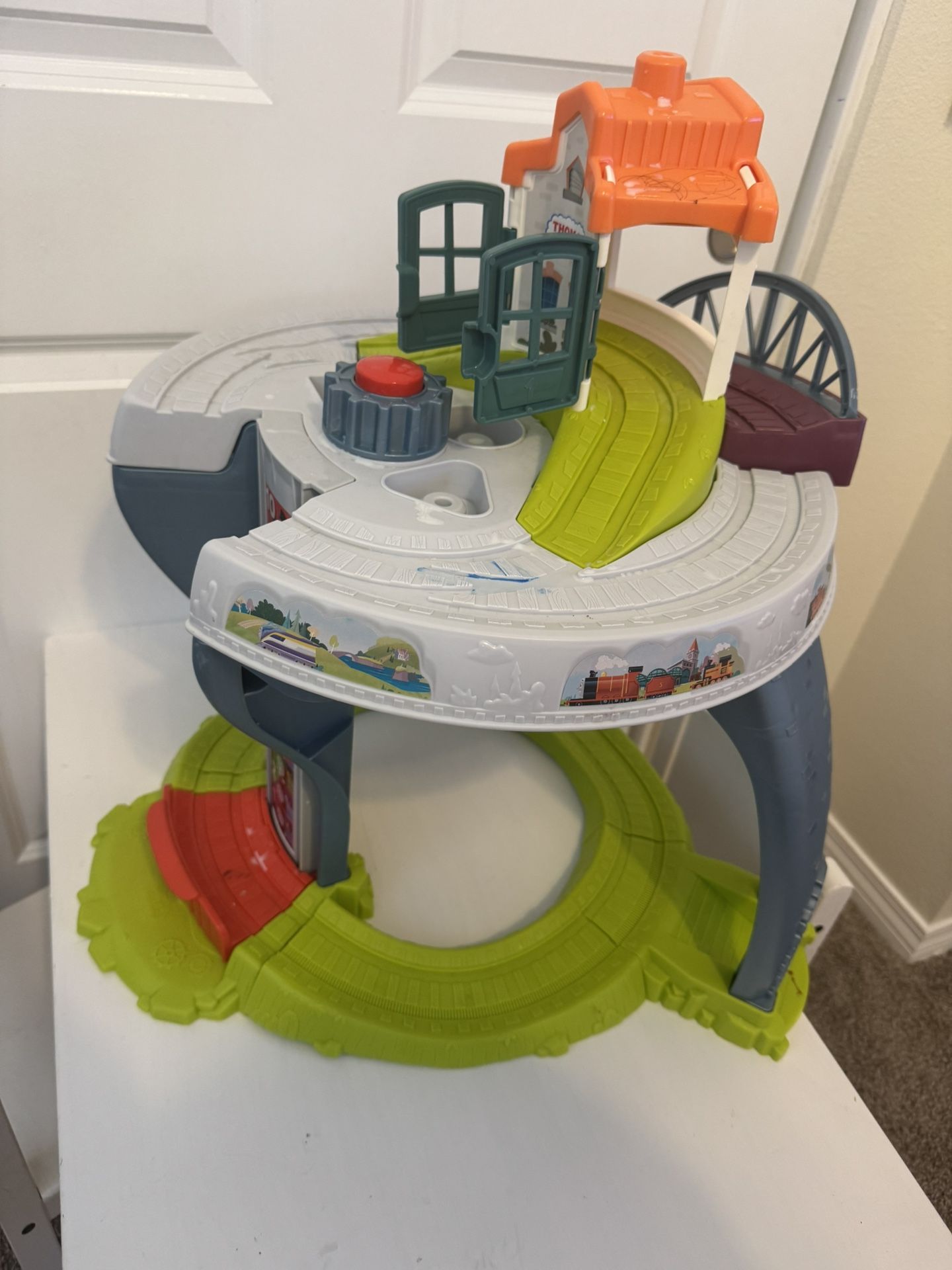 Kids Train Table Thomas And Friend