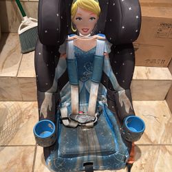 Cinderella Car seat 
