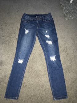 Blue spice jeans