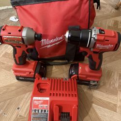 Milwaukee Cordless Drills